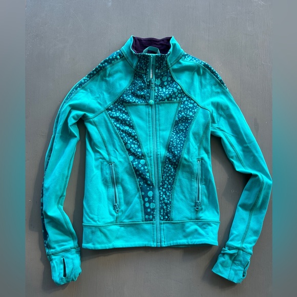 Ivivva zip up jacket, girls size 8 - Picture 1 of 3